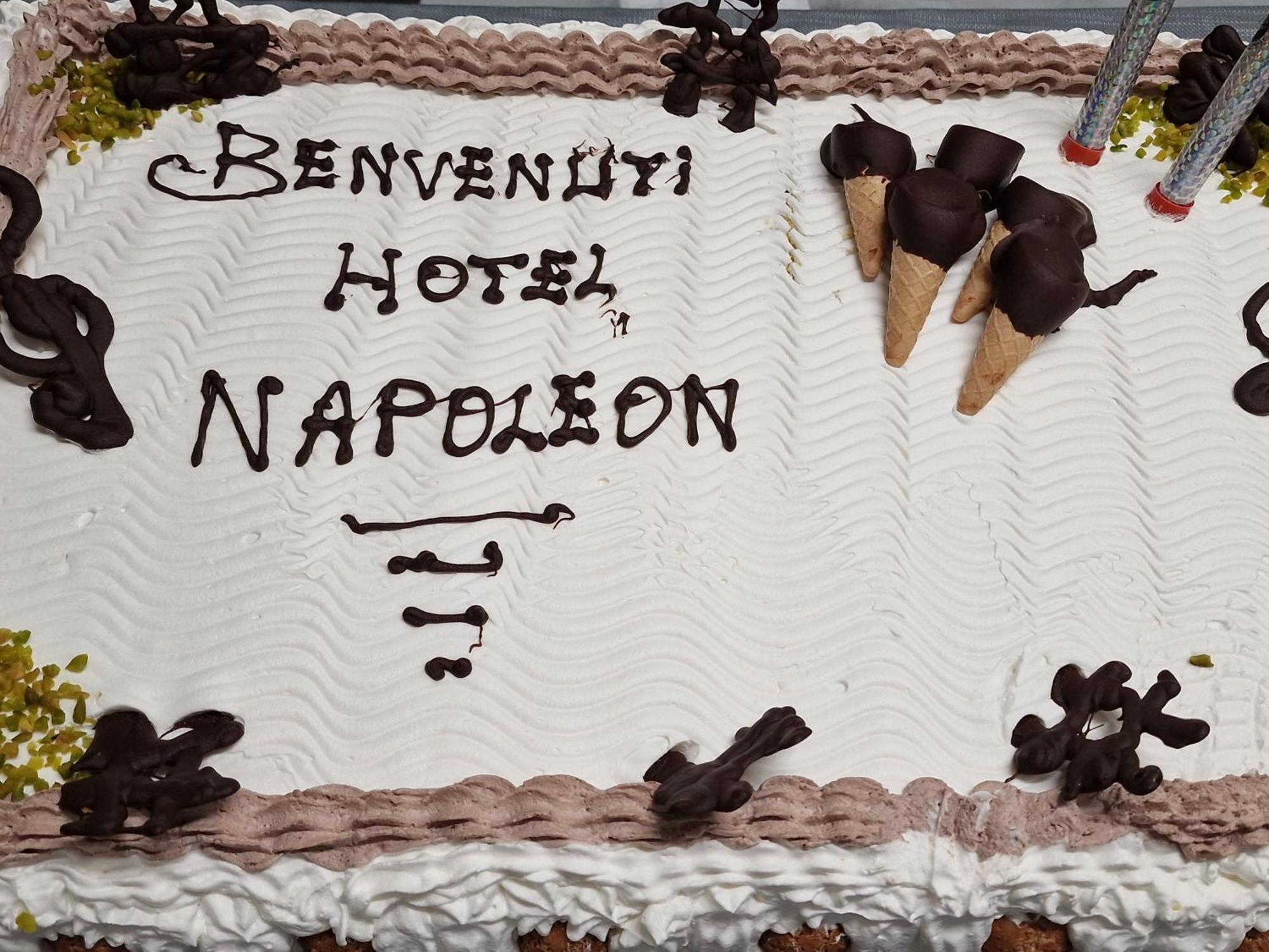 Hotel Napoleon Gabicce Mare Esterno foto